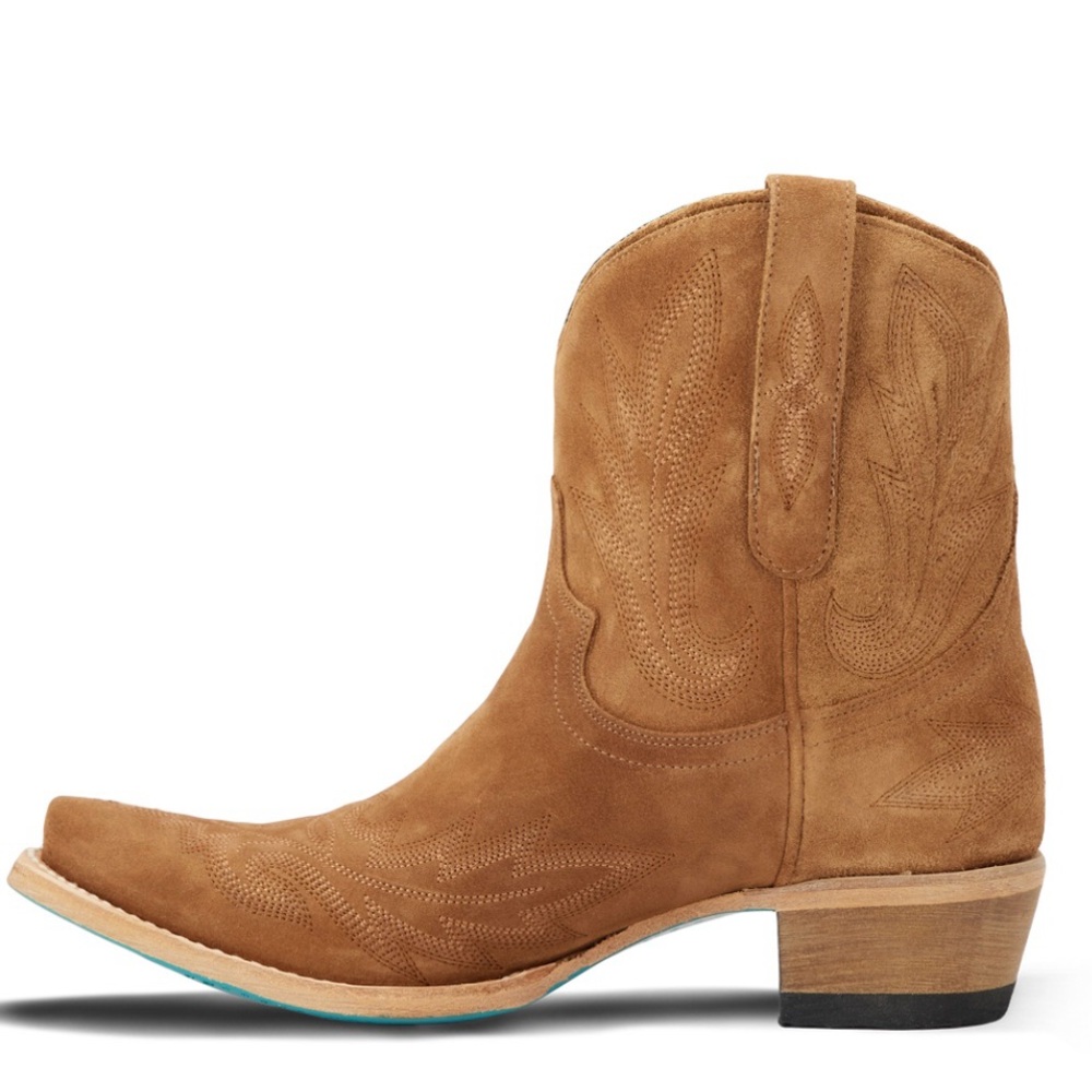Lane- Lexington Bootie- suede